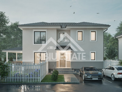 Casă individuală cu grădină generoasă – confort, spațiu și eleganță