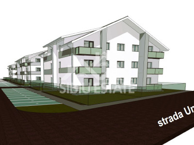Investiția perfectă: apartament modern cu 2 camere si balcon în Șelimbăr