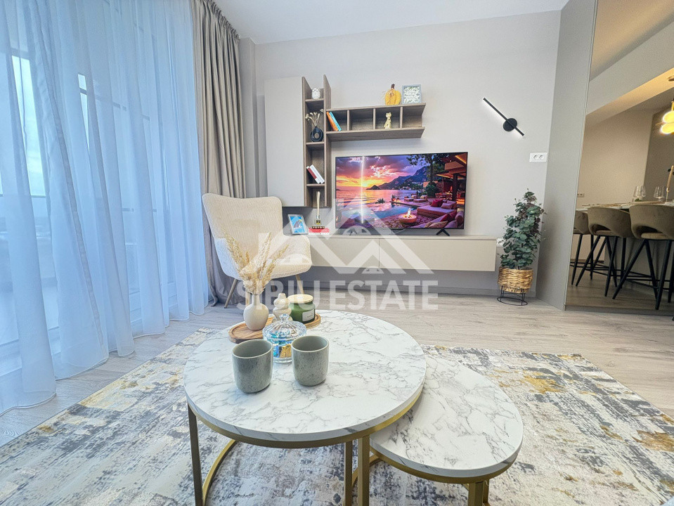Apartament 2 camere de închiriat , Evo Apartments Prima închiriere