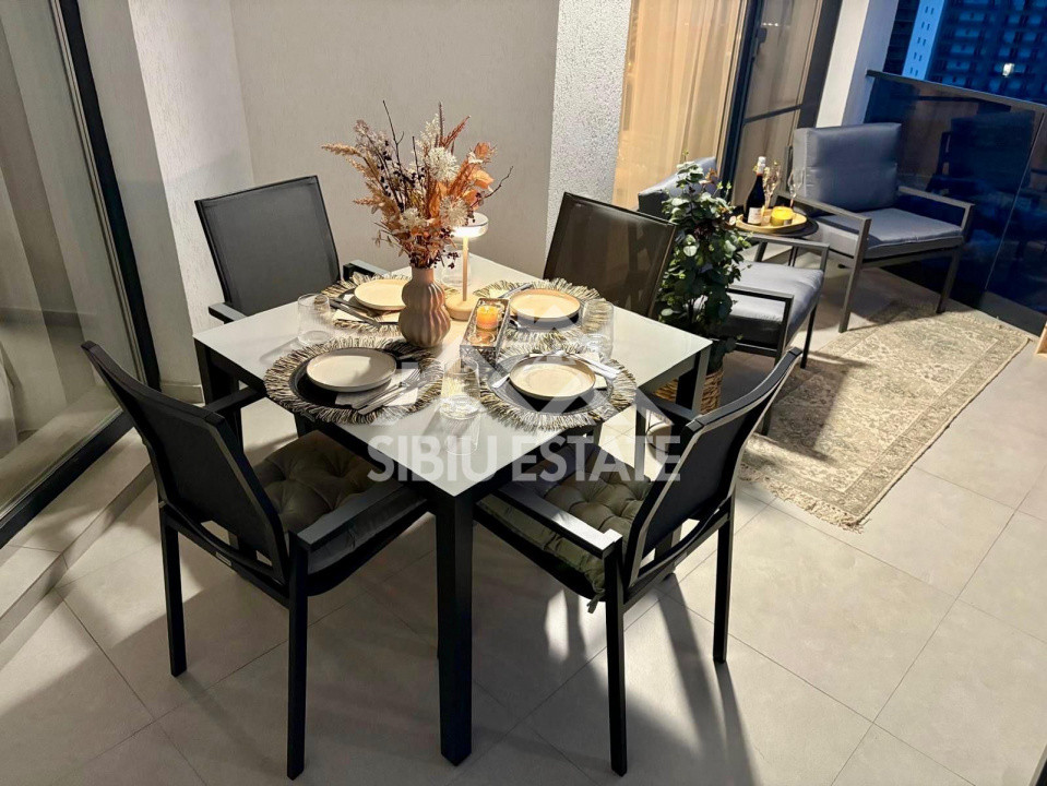 Apartament 2 camere de închiriat , Evo Apartments Prima închiriere