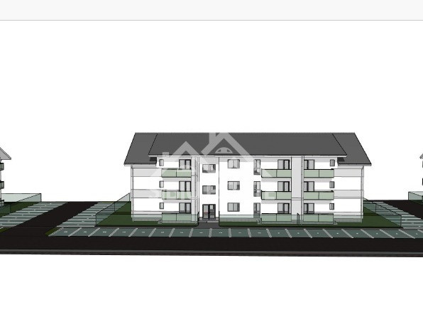 Apartament modern decomandat cu 2 camere si balcon în Șelimbăr