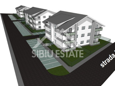 Apartament modern decomandat cu 2 camere si balcon în Șelimbăr