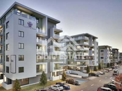 Apartament modern 2 camere cu terasa si incalzire in pardoseala