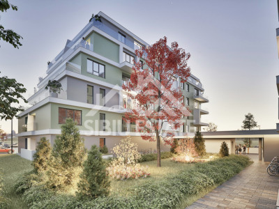 Un apartament modern cu 2 camere și terasă