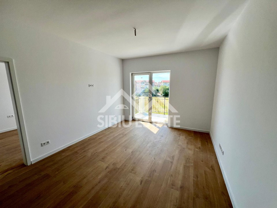 Apartament 2 camere, balcon, boxa depozitare, parcare,  Brana etaj 1 