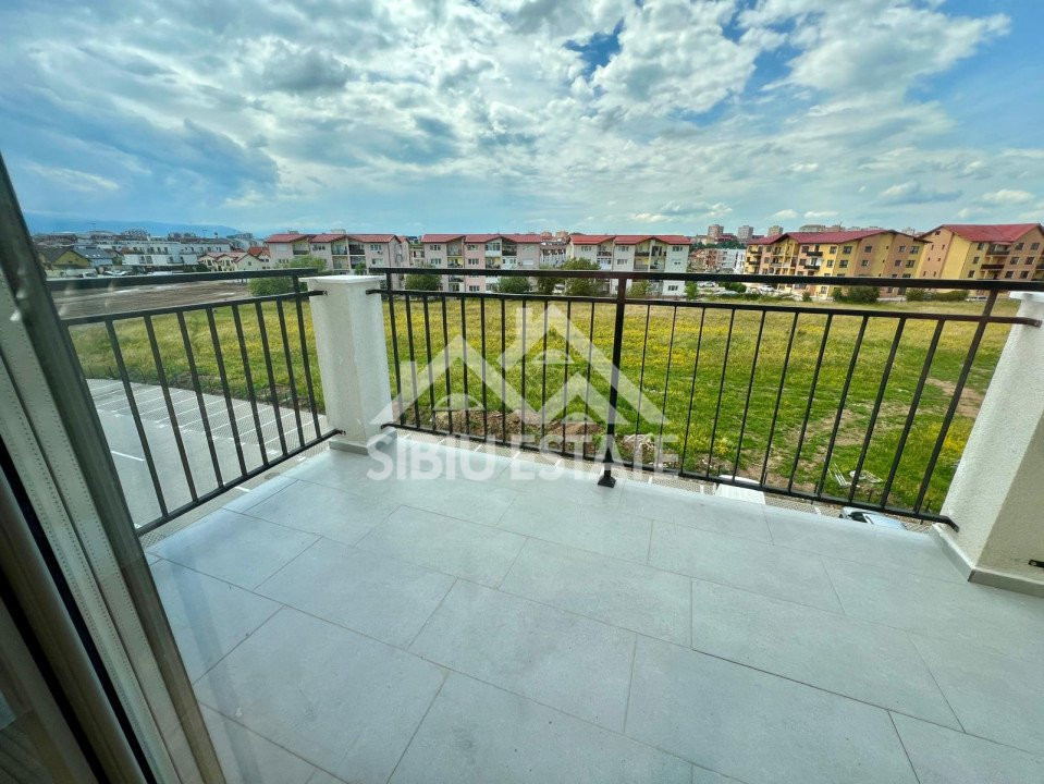 Apartament 2 camere, balcon, boxa depozitare, parcare,  Brana etaj 1 