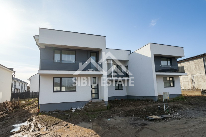 Qvadruplex – Cartierul Arhitecților , 110 mp utili , Curte 60 mp 