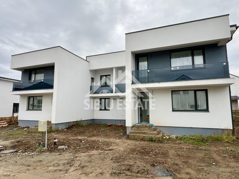 Qvadruplex – Cartierul Arhitecților , 110 mp utili , Curte 60 mp 