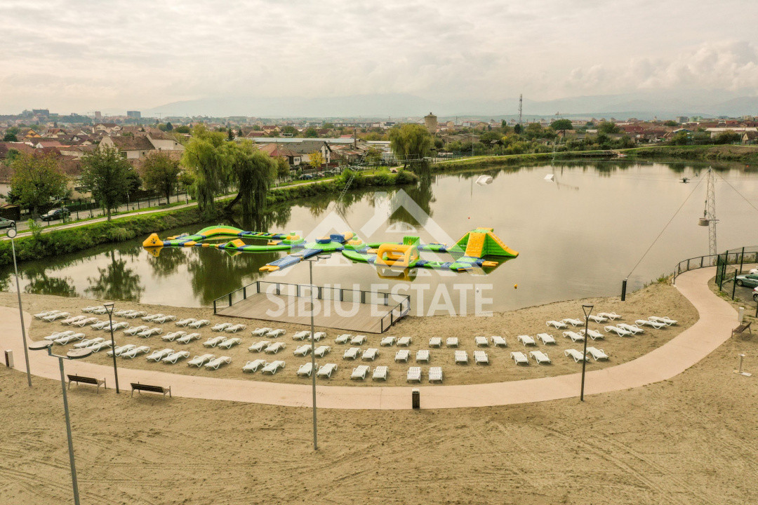 Apartament modern, eficient si aproape de natura - in Sibiu, langa lac