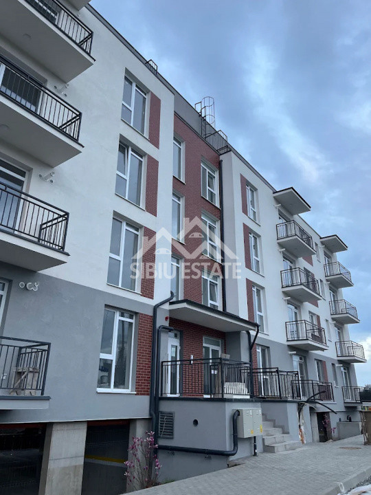 Garsoniera tip Studio cu balcon, finisata la cheie, parcare incusa