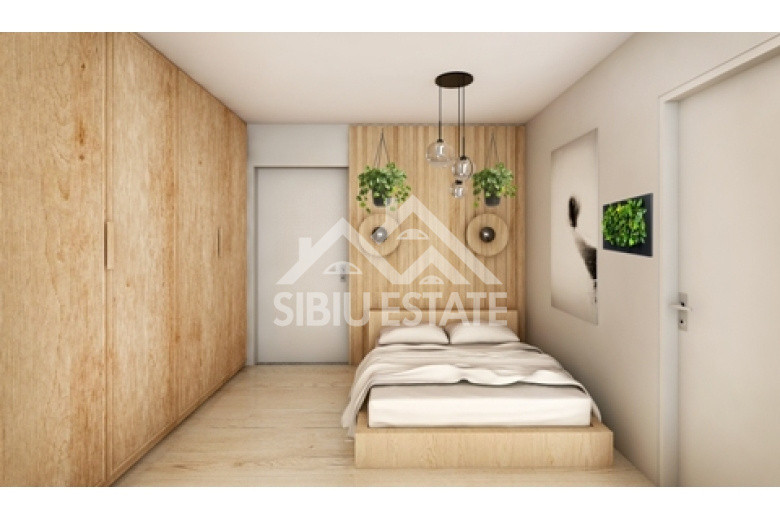 Garsoniera tip Studio cu balcon, finisata la cheie, parcare incusa