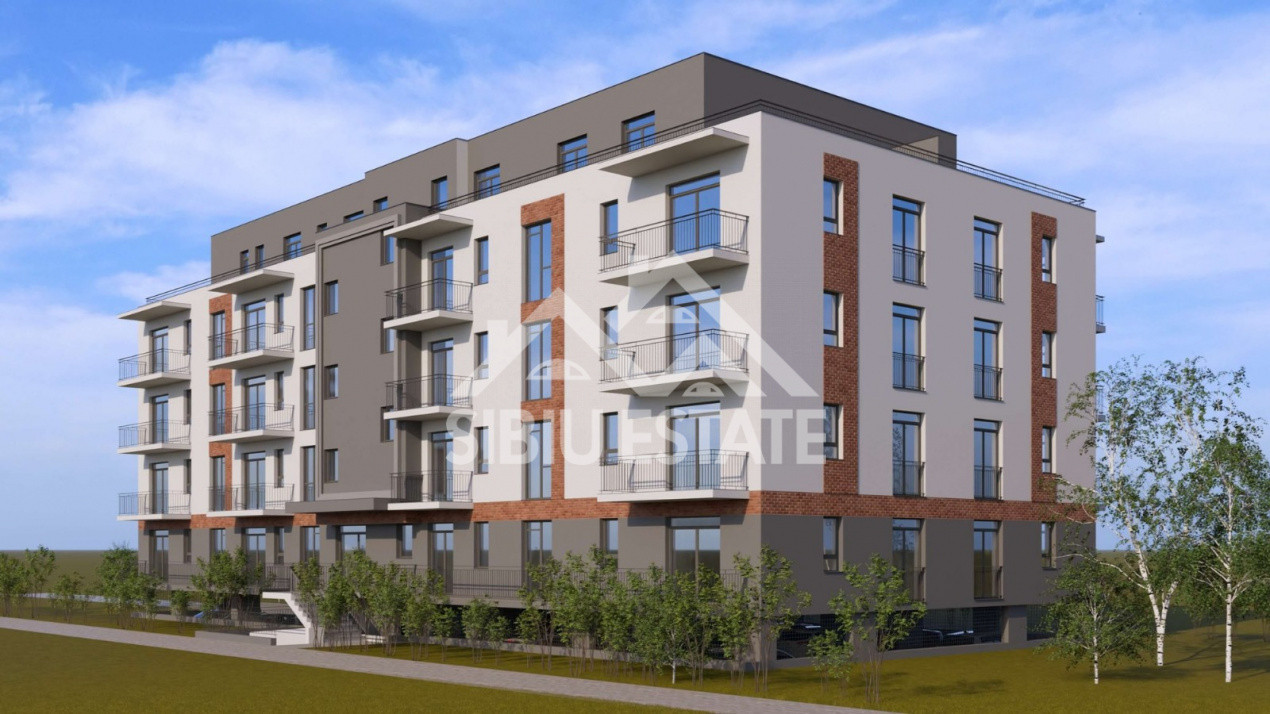 Garsoniera tip Studio cu balcon, finisata la cheie, parcare incusa