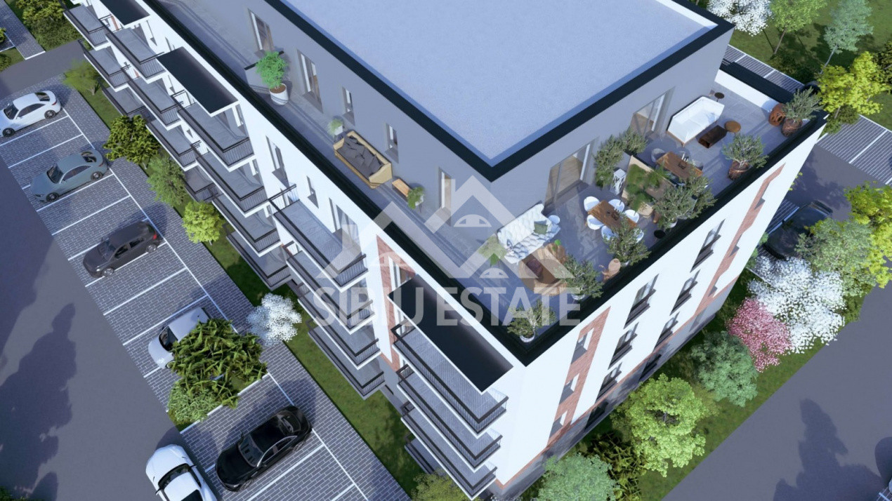Garsoniera tip Studio cu balcon, finisata la cheie, parcare incusa