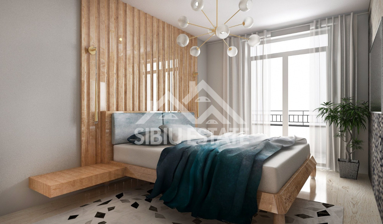Apartament 2 camere , Finisat la Cheie ,Parcare Inclusă