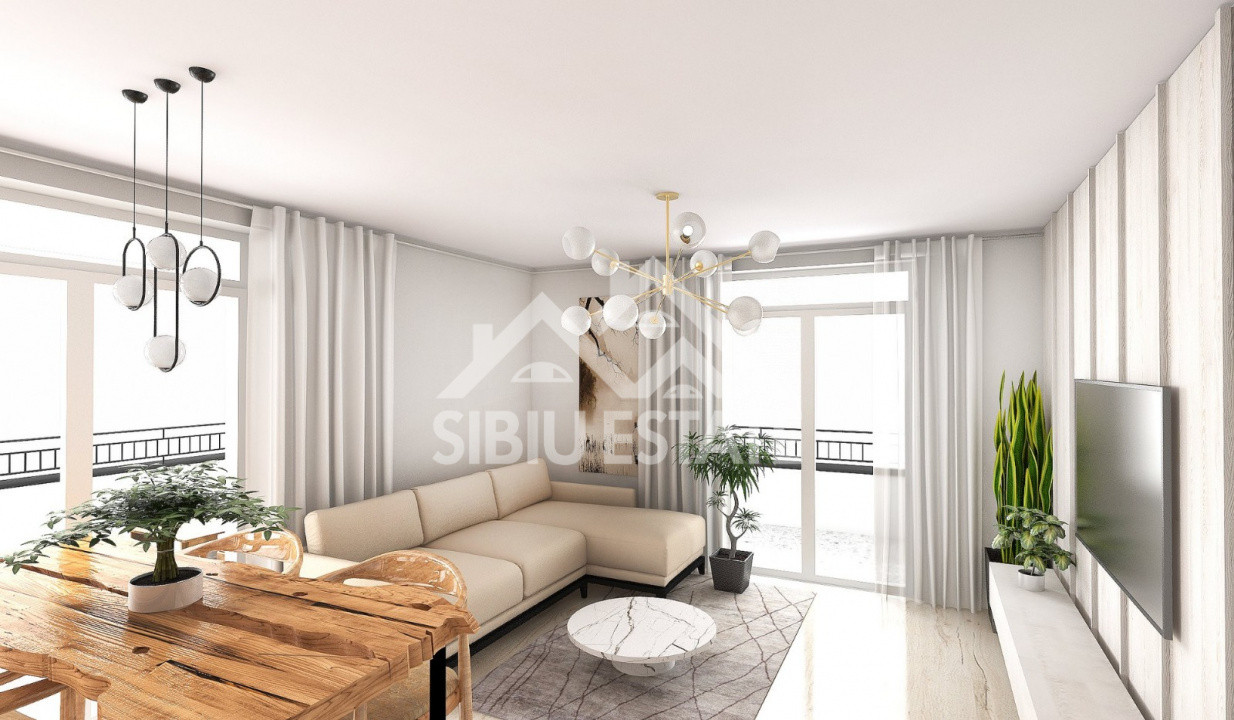 Apartament 2 camere , Finisat la Cheie ,Parcare Inclusă