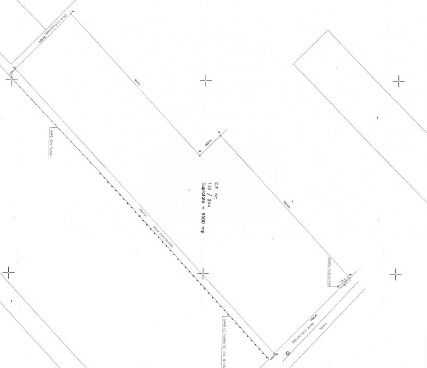 Teren potential showroom, activitati comerciale/industriale Selimbar