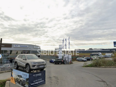 Teren potential showroom, activitati comerciale/industriale Selimbar