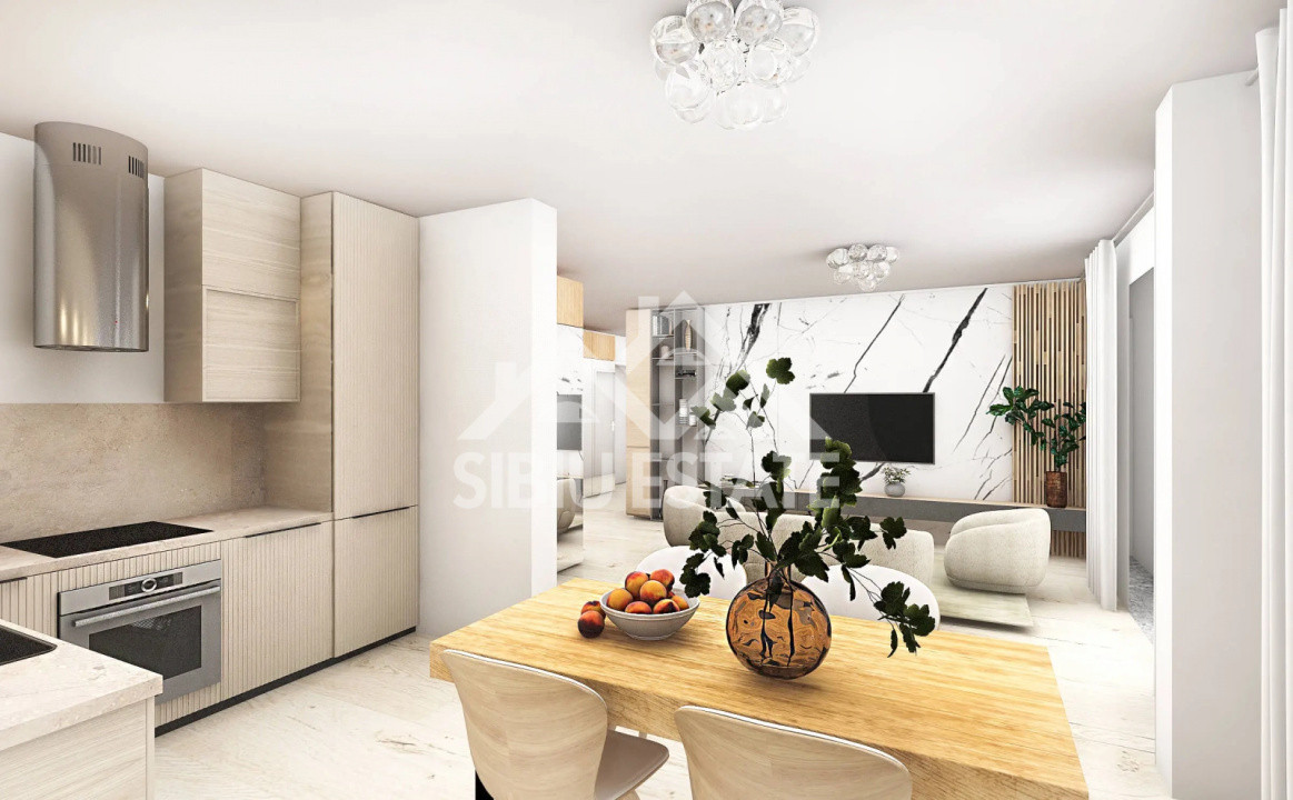 Penthouse - langa Shopping City Sibiu!