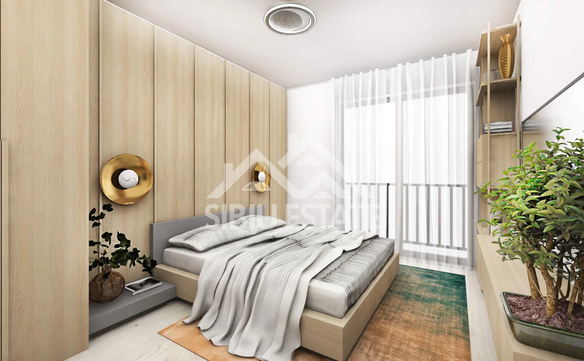 Penthouse - langa Shopping City Sibiu!