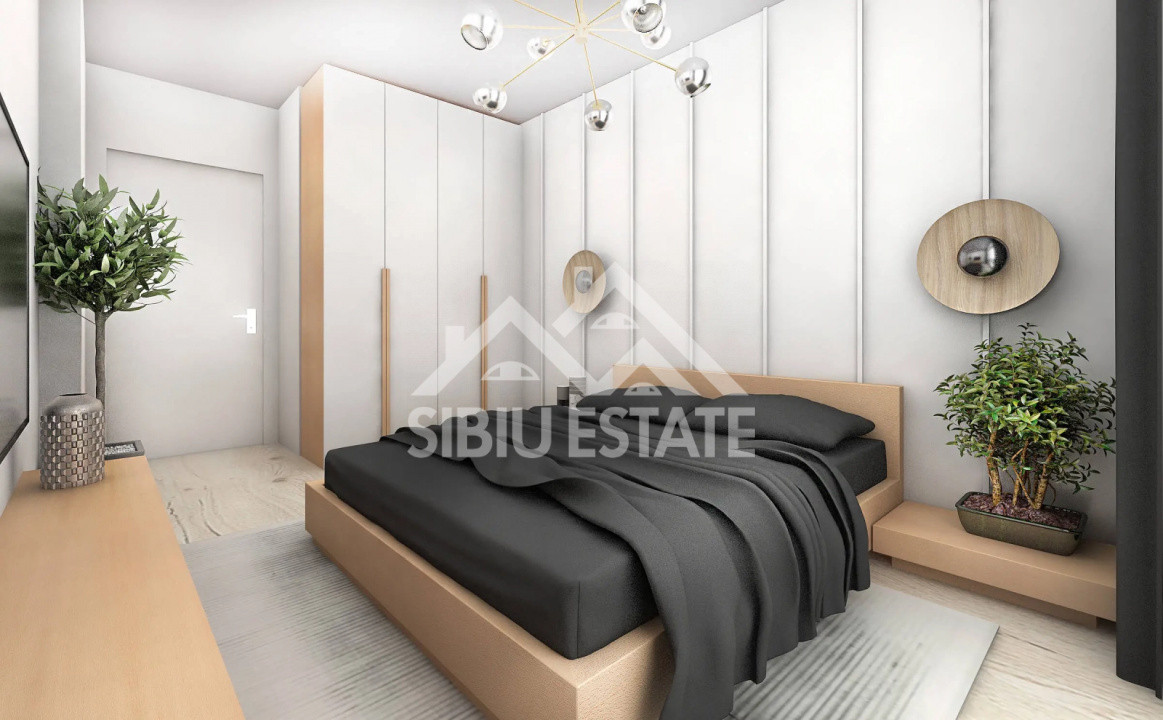 Penthouse - langa Shopping City Sibiu!