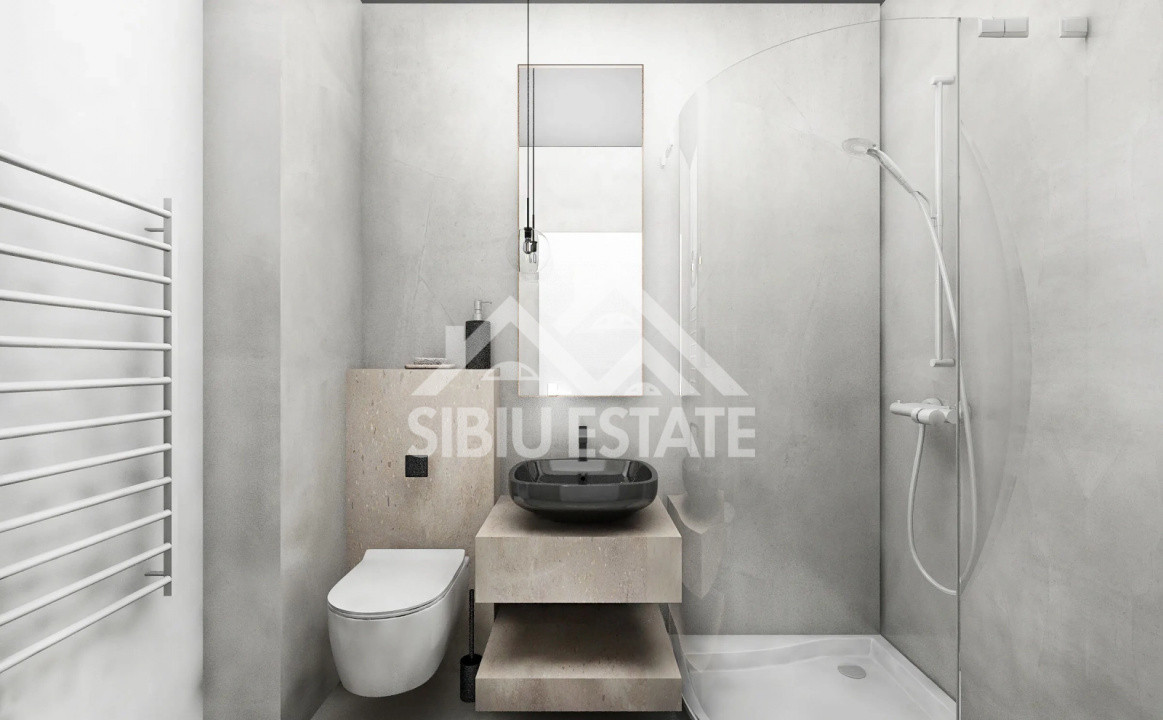 Penthouse - langa Shopping City Sibiu!