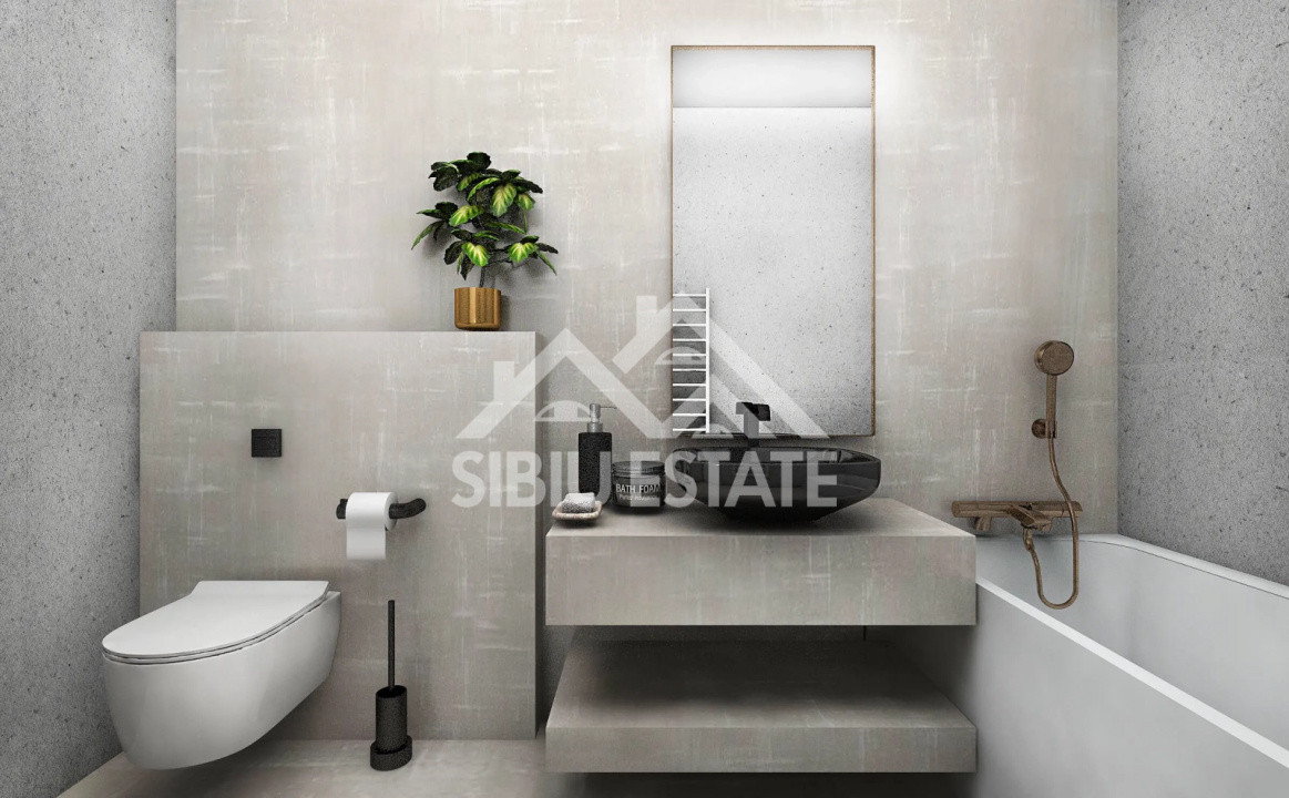 Penthouse - langa Shopping City Sibiu!
