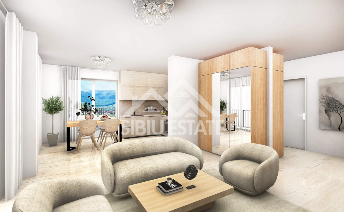 Penthouse - langa Shopping City Sibiu!