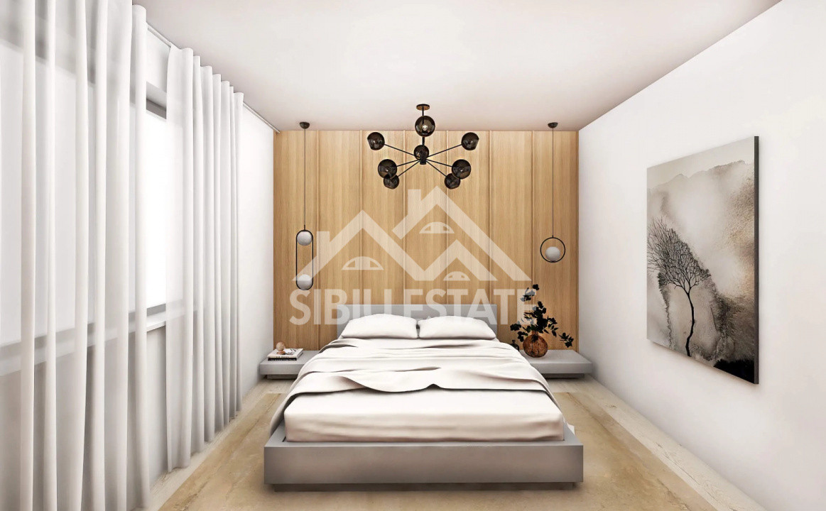 Apartament 2 Camere Finisat, Zona Doamna Stanca,Comision 0