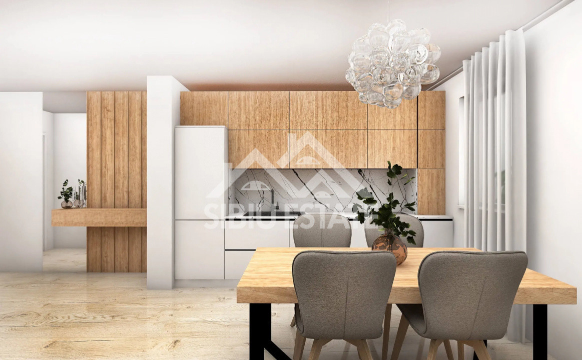 Apartament 2 Camere Finisat, Zona Doamna Stanca,Comision 0