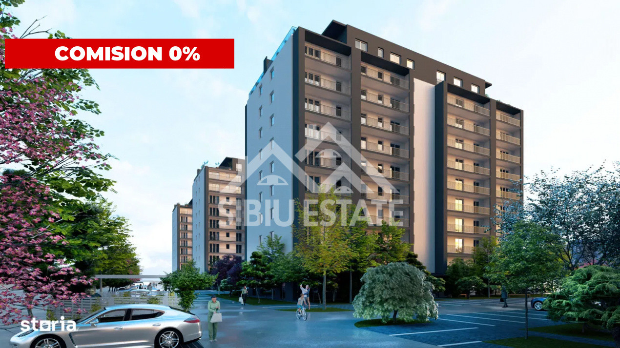 Apartament 3 camere, cu balcon si parcare, langa Shopping City