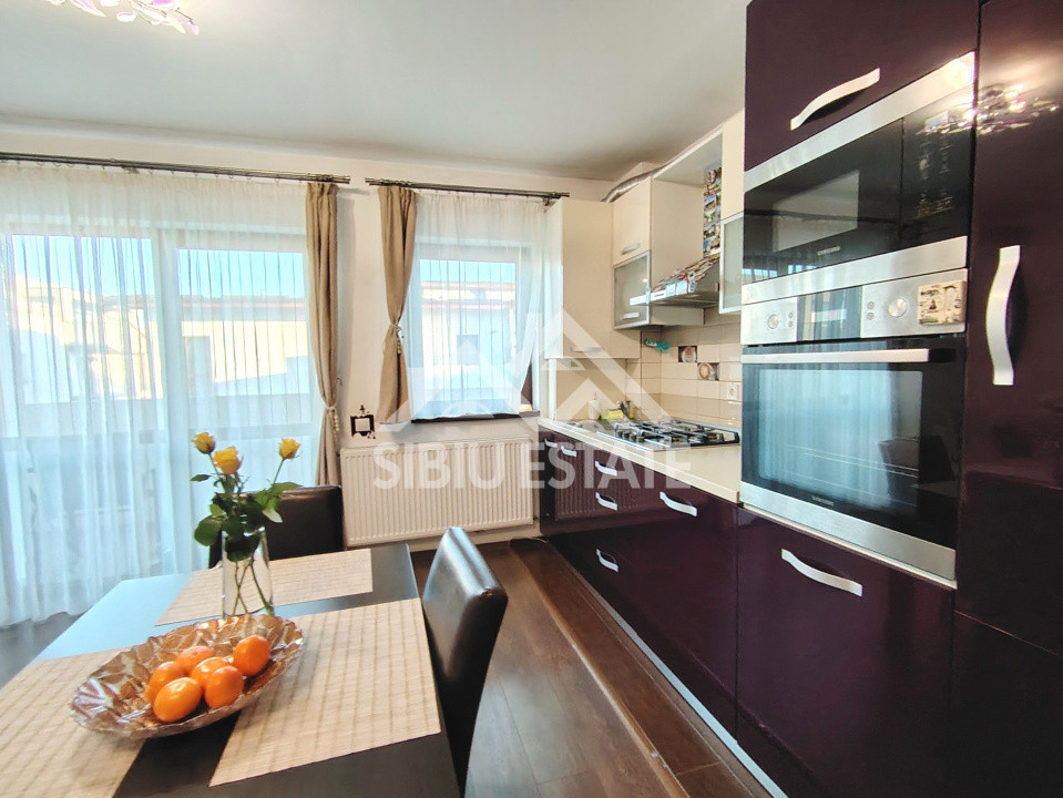 Apartament cu 3 camere Doamna Stanca Selimbar Sibiu