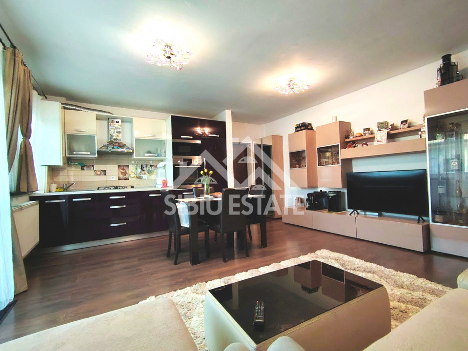 Apartament cu 3 camere Doamna Stanca Selimbar Sibiu