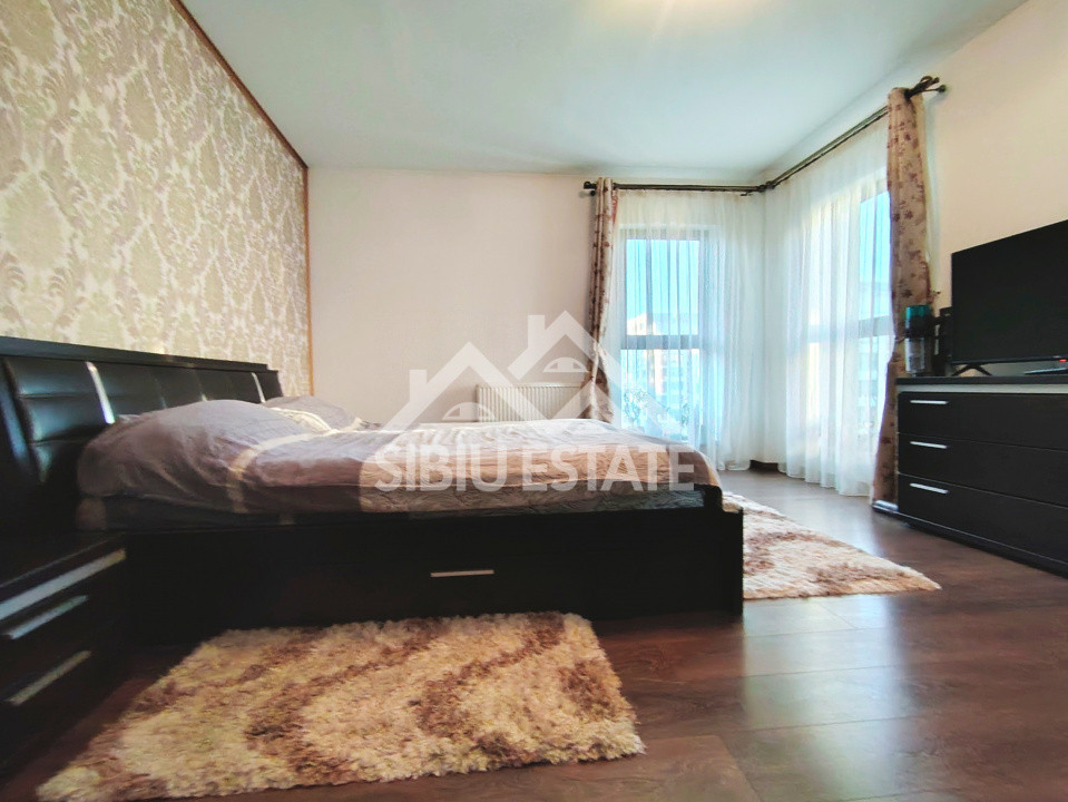 Apartament cu 3 camere Doamna Stanca Selimbar Sibiu