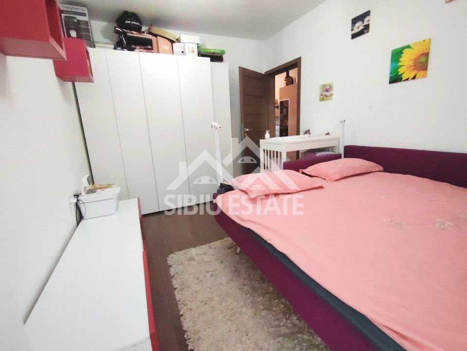 Apartament cu 3 camere Doamna Stanca Selimbar Sibiu