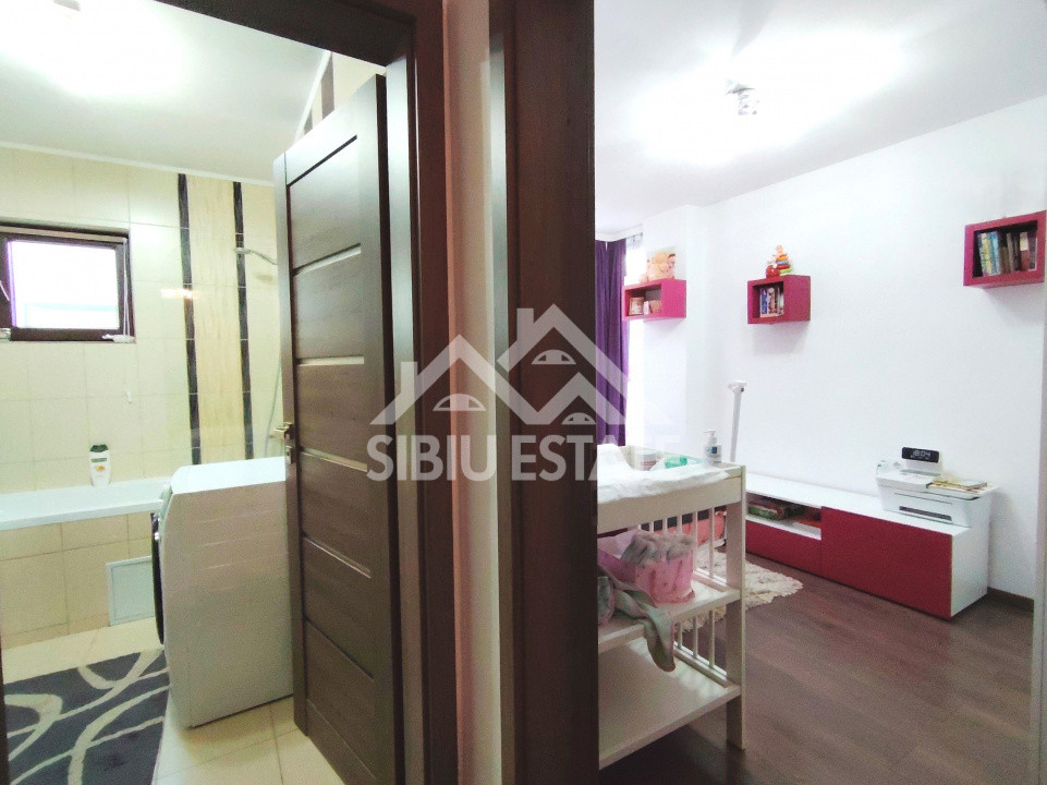 Apartament cu 3 camere Doamna Stanca Selimbar Sibiu