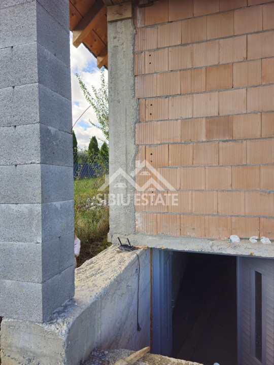 Casa 130 mp, teren 2800 mp, priveliște superbă – Marginimea Sibiului