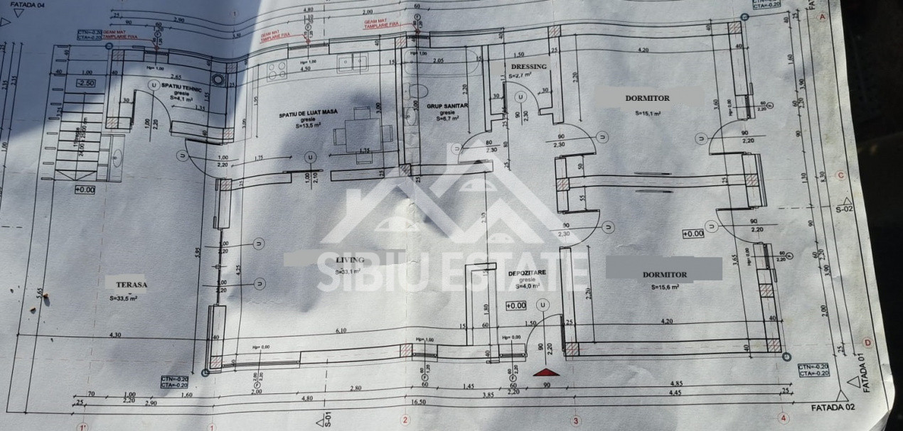 Casa 130 mp, teren 2800 mp, priveliște superbă – Marginimea Sibiului