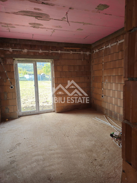 Casa 130 mp, teren 2800 mp, priveliște superbă – Marginimea Sibiului