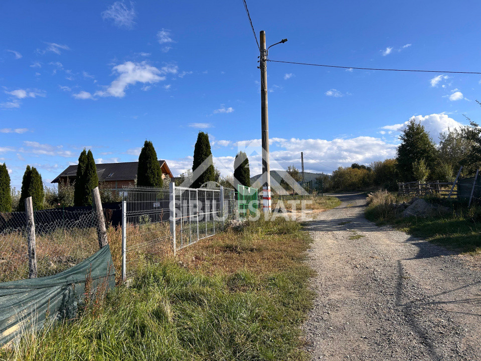 Casa 130 mp, teren 2800 mp, priveliște superbă – Marginimea Sibiului