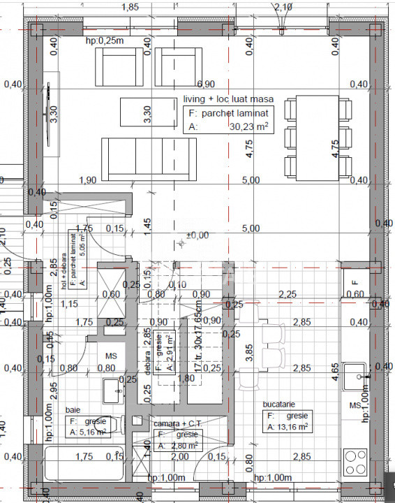Casă individuală de vânzare – Șura Mică ,Teren 475 mp, zonă linistita