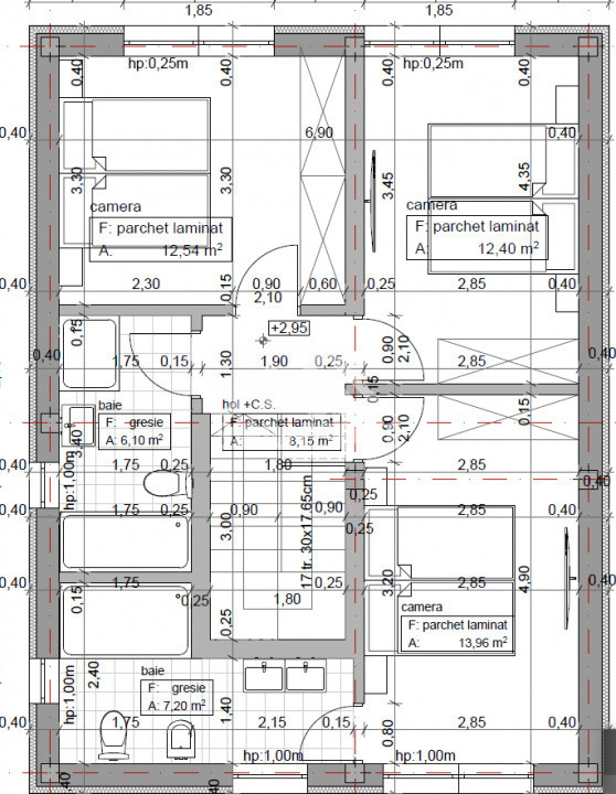 Casă individuală de vânzare – Șura Mică ,Teren 475 mp, zonă linistita