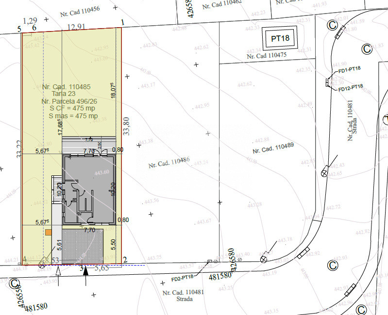 Casă individuală de vânzare – Șura Mică ,Teren 475 mp, zonă linistita
