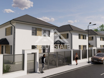 Casă individuală de vânzare – Șura Mică ,Teren 475 mp, zonă linistita