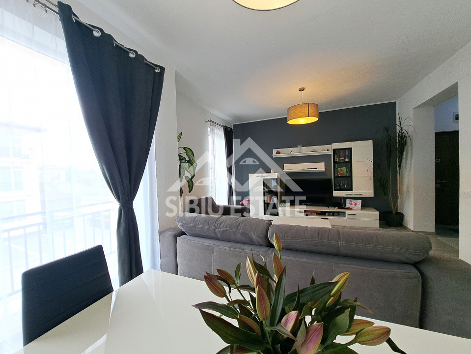 Apartament 3 camere 2 bai, Selimbar Brana  2 parcari