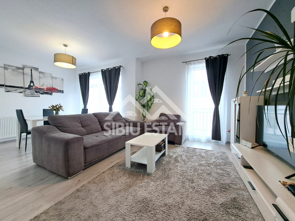 Apartament 3 camere 2 bai, Selimbar Brana  2 parcari