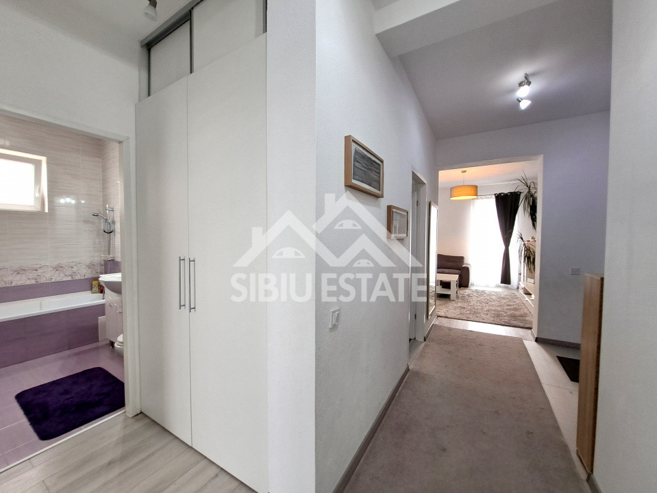 Apartament 3 camere 2 bai, Selimbar Brana  2 parcari