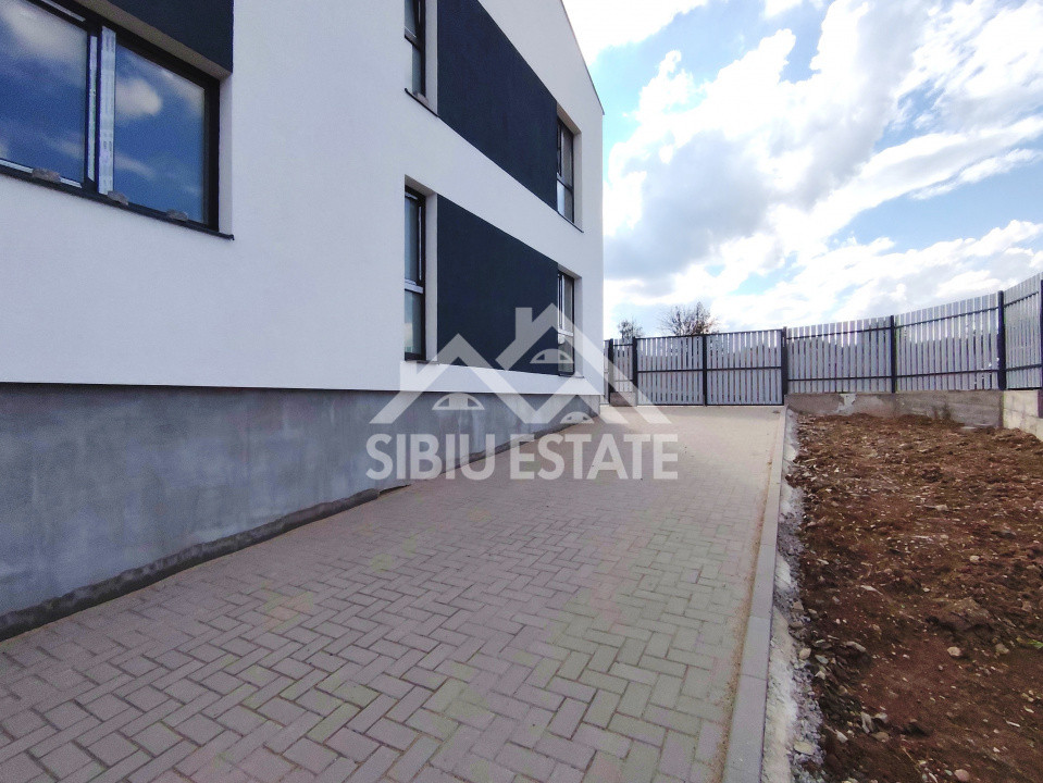 Casa noua cu pivnita si terasa Sibiu Calea Cisnadiei
