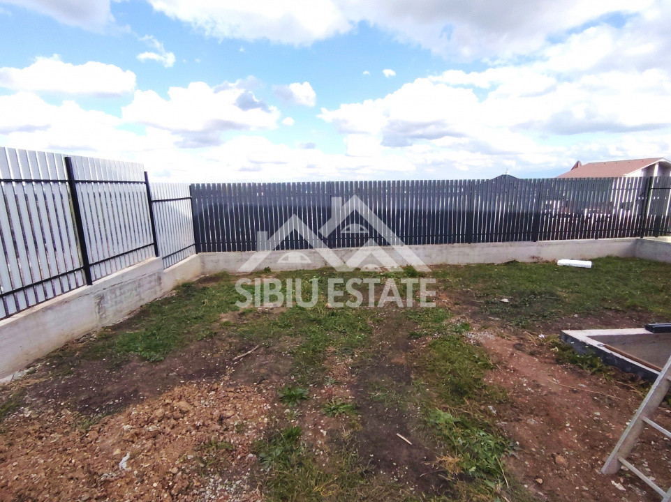 Casa noua cu pivnita si terasa Sibiu Calea Cisnadiei
