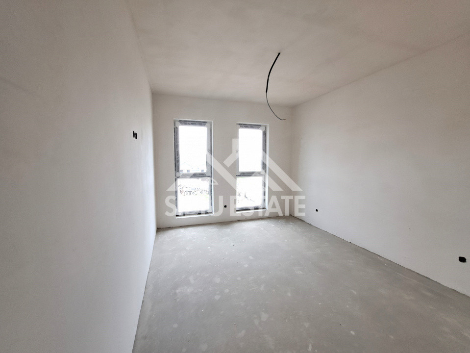 Casa noua cu pivnita si terasa Sibiu Calea Cisnadiei