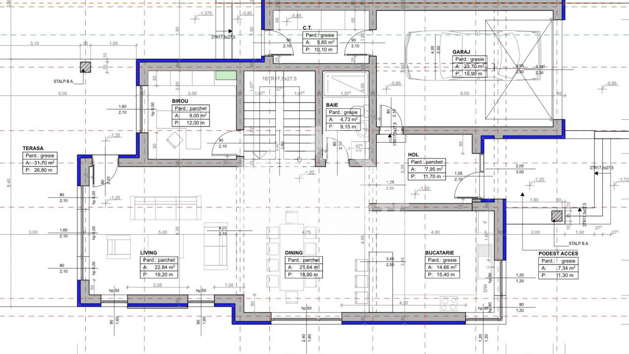 Casa de vis Sibiu, Cisnadioara